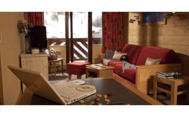 Les Balcons de Bellevarde, Val d'Isere, Lounge